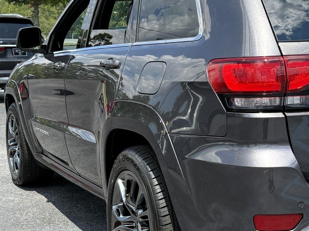 Jeep Grand Cherokee SRT8 4WD 2015
