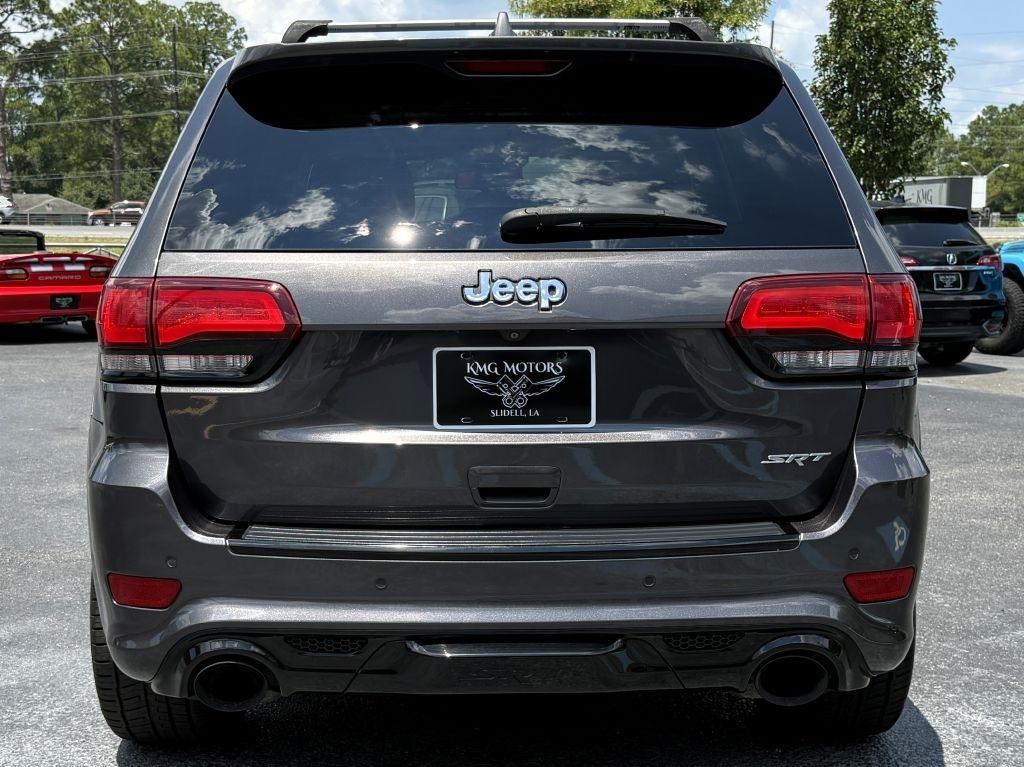 Jeep Grand Cherokee SRT8 4WD 2015