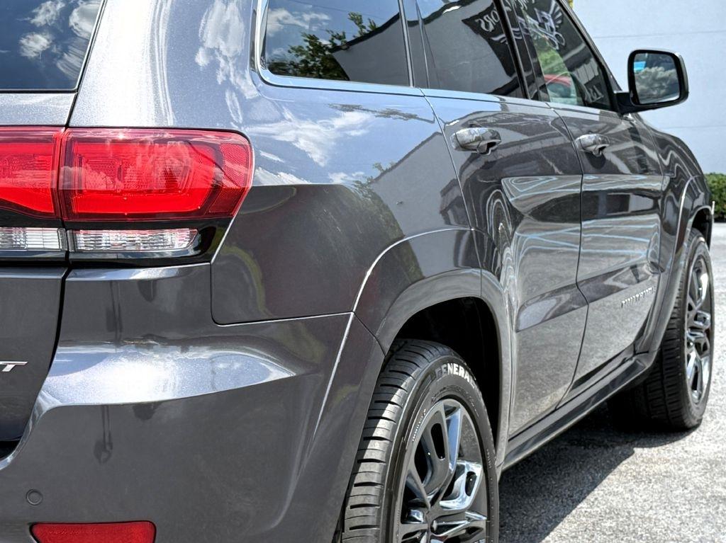 Jeep Grand Cherokee SRT8 4WD 2015