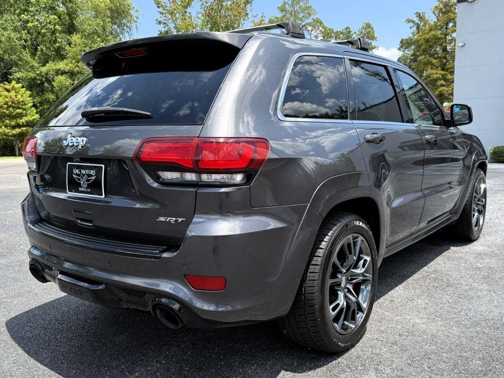 Jeep Grand Cherokee SRT8 4WD 2015