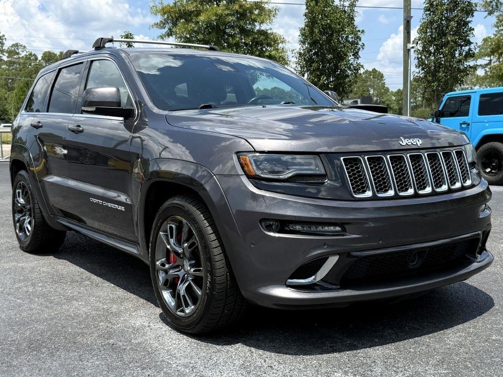 Jeep Grand Cherokee SRT8 4WD 2015