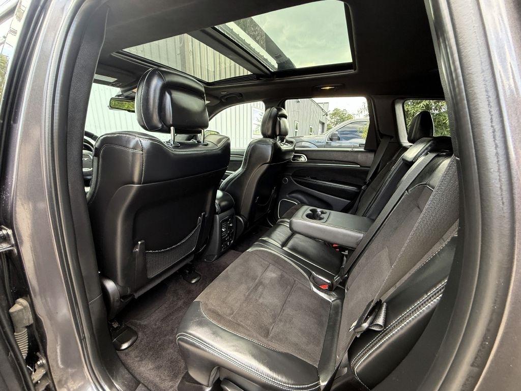 Jeep Grand Cherokee SRT8 4WD 2015