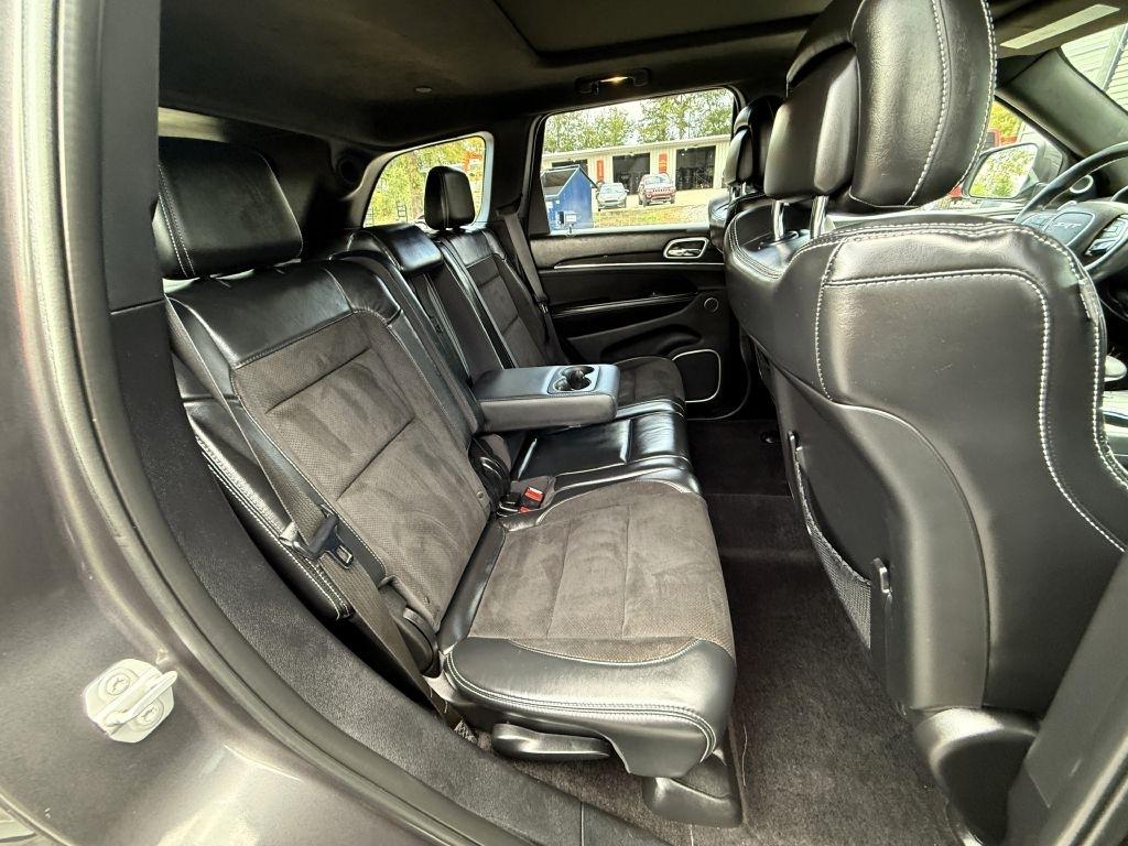 Jeep Grand Cherokee SRT8 4WD 2015