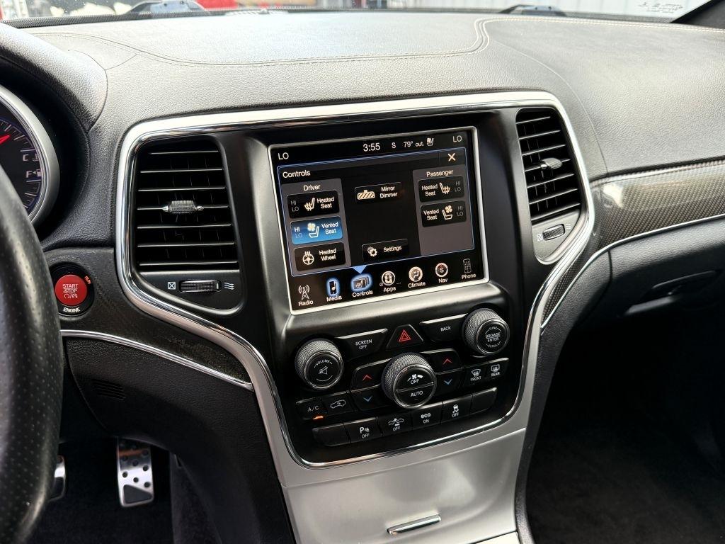 Jeep Grand Cherokee SRT8 4WD 2015