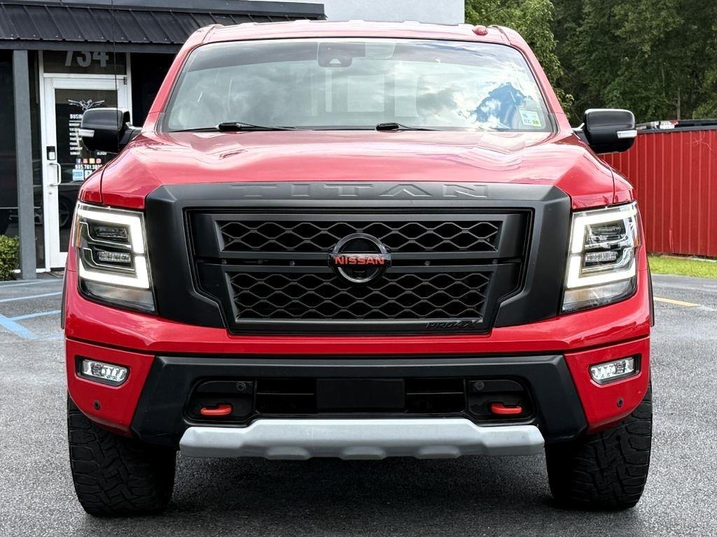 Nissan Titan SV Crew Cab 4WD 2021