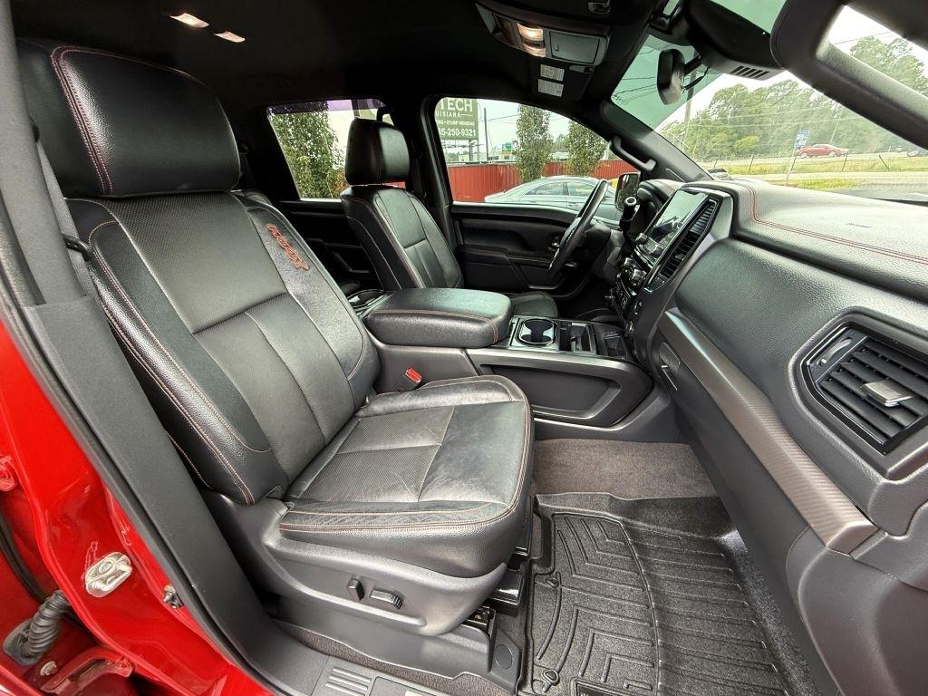 Nissan Titan SV Crew Cab 4WD 2021
