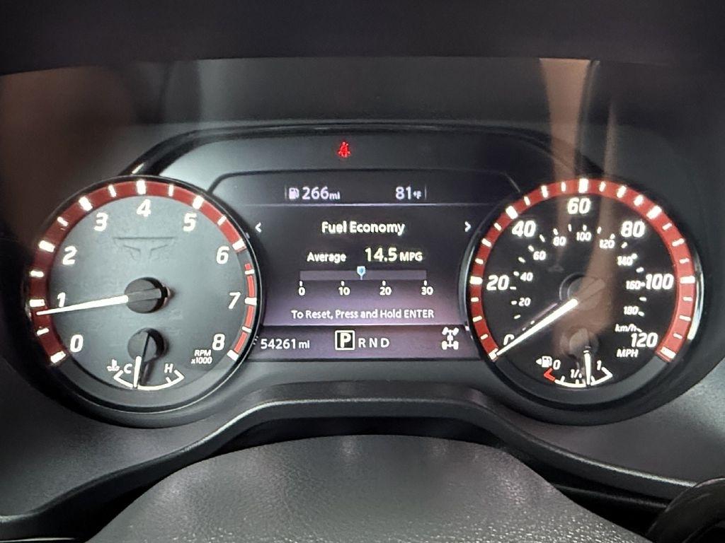 Nissan Titan SV Crew Cab 4WD 2021