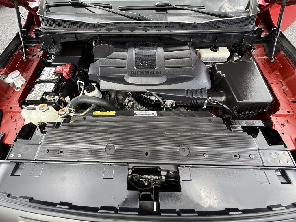 Nissan Titan SV Crew Cab 4WD 2021