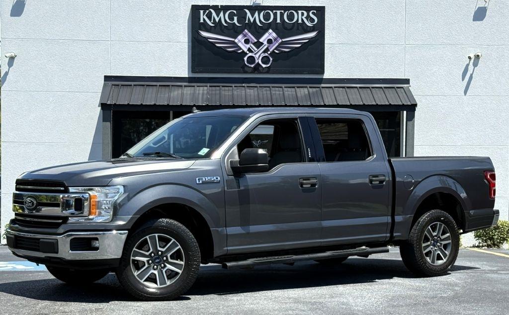 2019 Ford F-150 XLT 2WD SuperCrew 5.5' Box