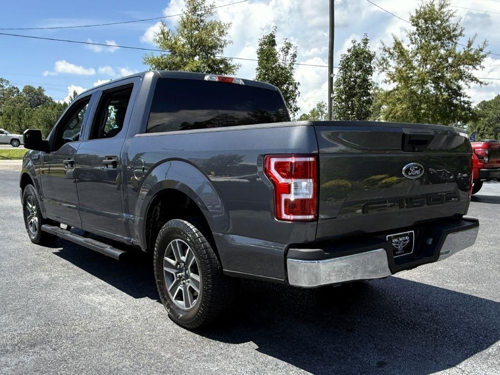 Ford F-150 XLT 2WD SuperCrew 5.5' Box 2019