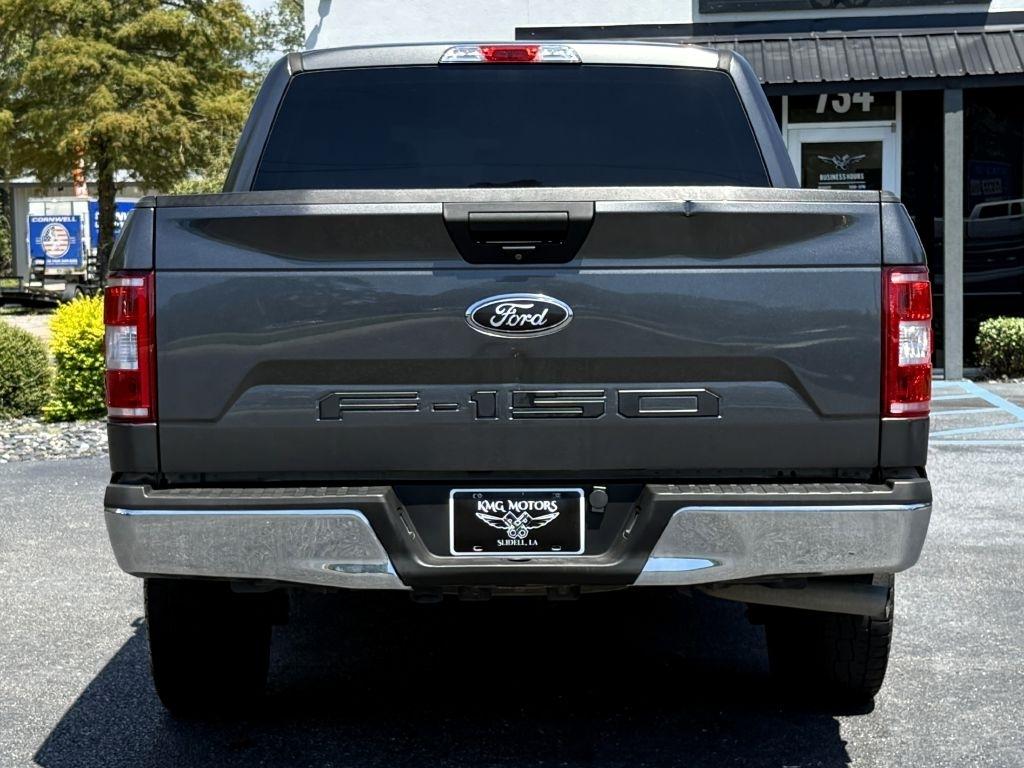 Ford F-150 XLT 2WD SuperCrew 5.5' Box 2019