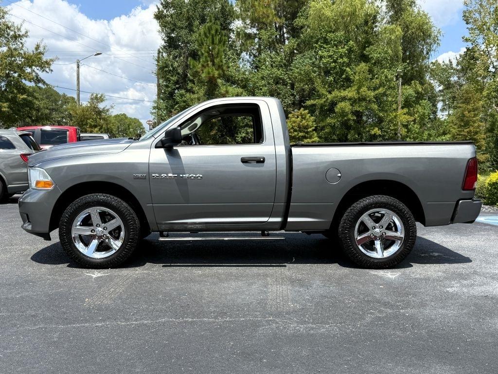Dodge 1500 4WD Reg Cab 120.5" Express 2012