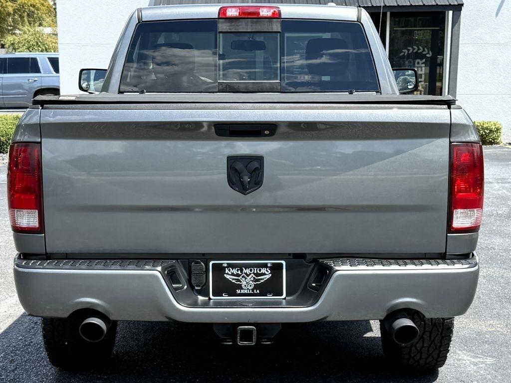Dodge 1500 4WD Reg Cab 120.5" Express 2012