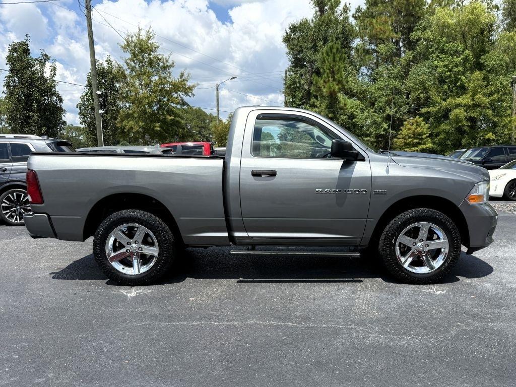 Dodge 1500 4WD Reg Cab 120.5" Express 2012