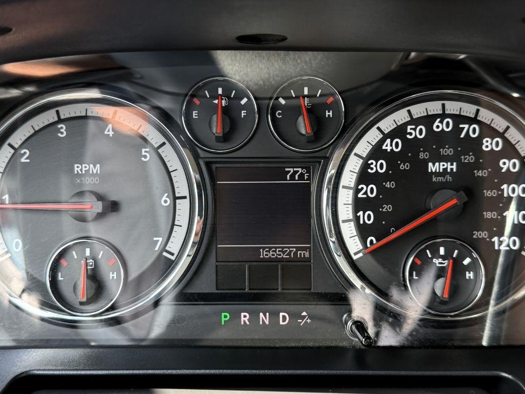 Dodge 1500 4WD Reg Cab 120.5" Express 2012