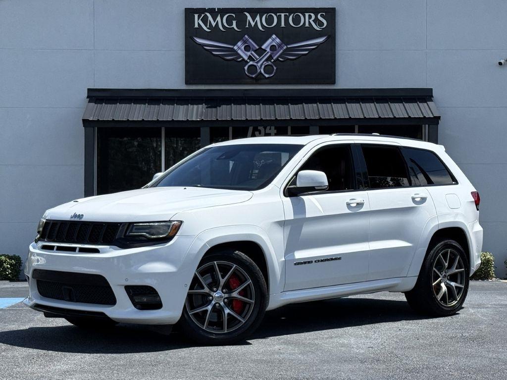 Jeep Grand Cherokee SRT 4WD 2017
