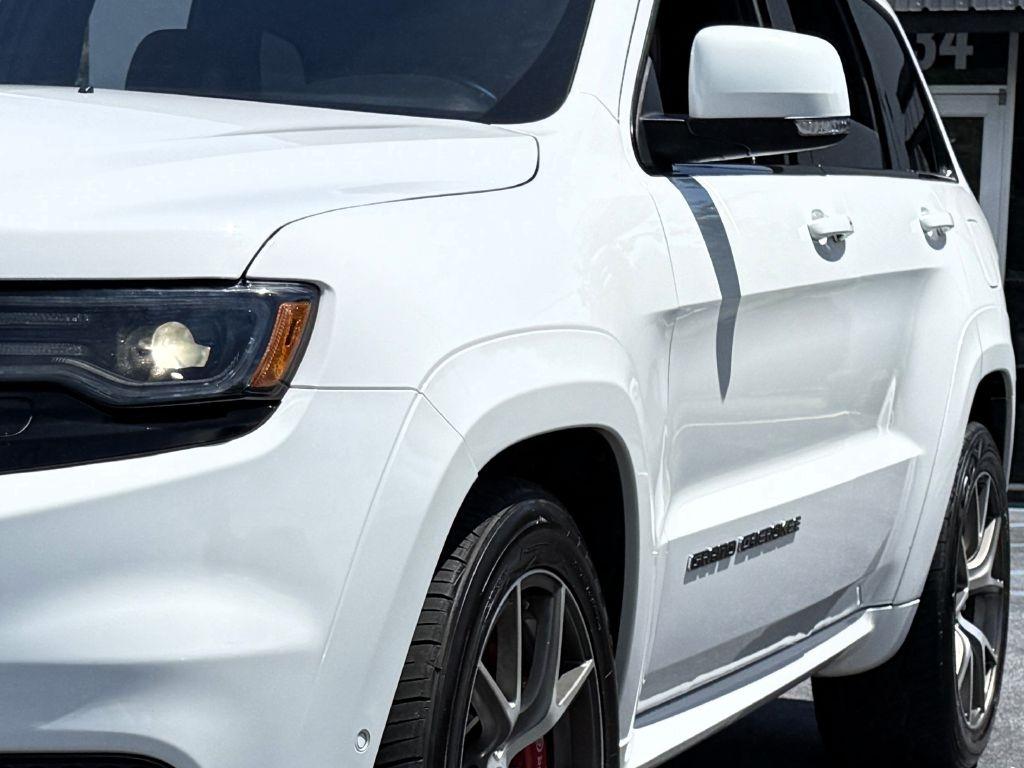 Jeep Grand Cherokee SRT 4WD 2017