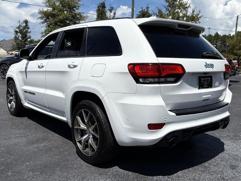 Jeep Grand Cherokee SRT 4WD 2017