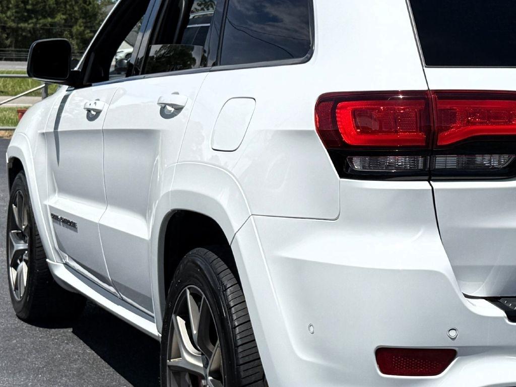 Jeep Grand Cherokee SRT 4WD 2017