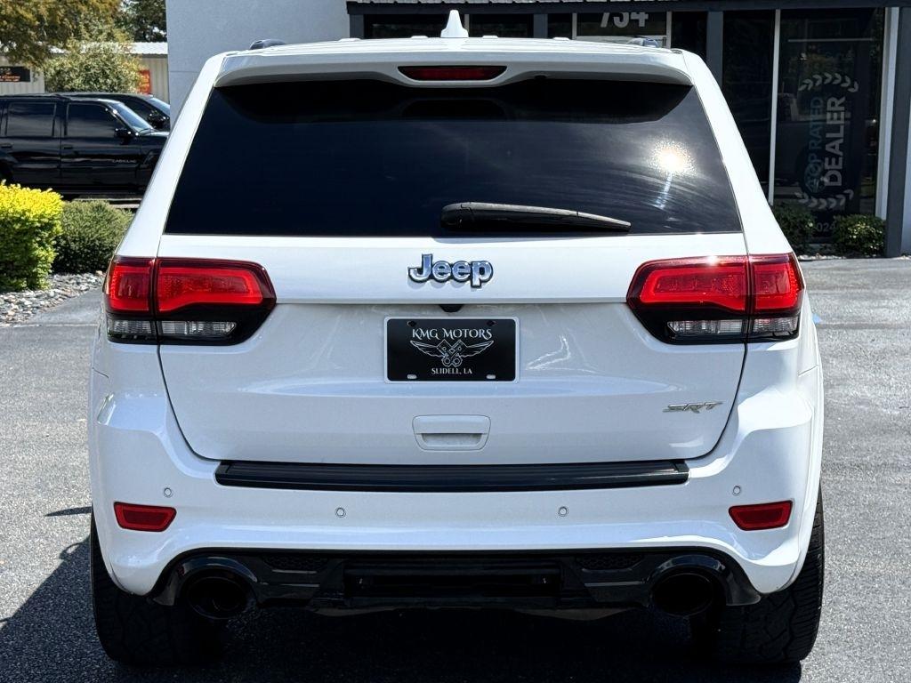 Jeep Grand Cherokee SRT 4WD 2017