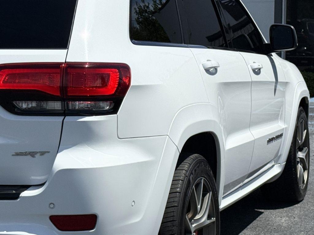Jeep Grand Cherokee SRT 4WD 2017