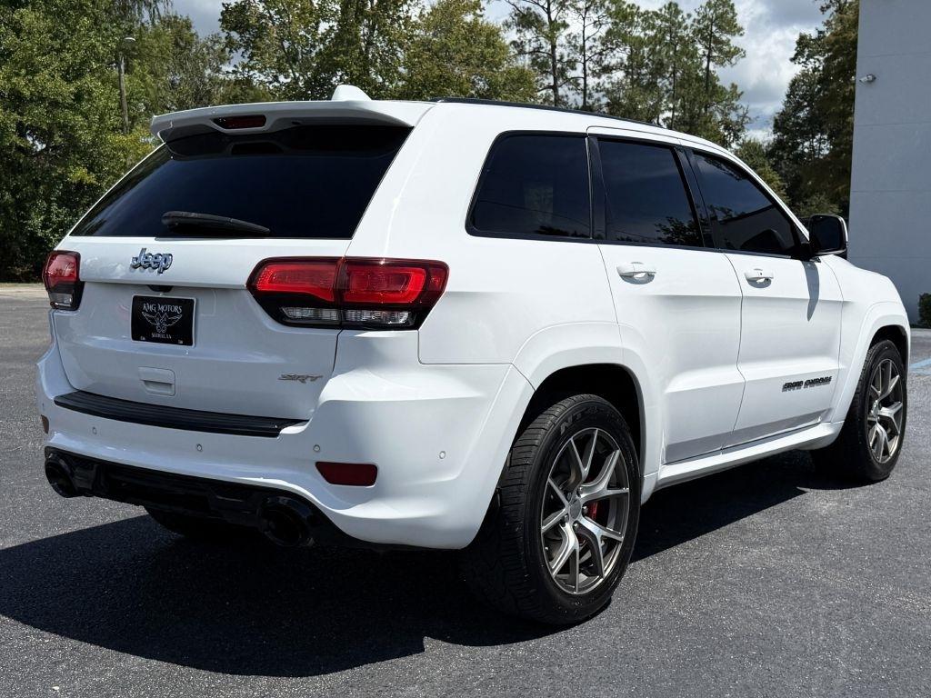 Jeep Grand Cherokee SRT 4WD 2017