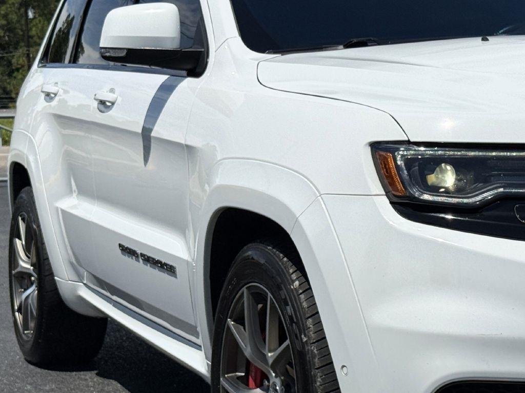 Jeep Grand Cherokee SRT 4WD 2017