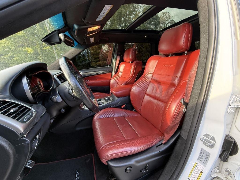 Jeep Grand Cherokee SRT 4WD 2017