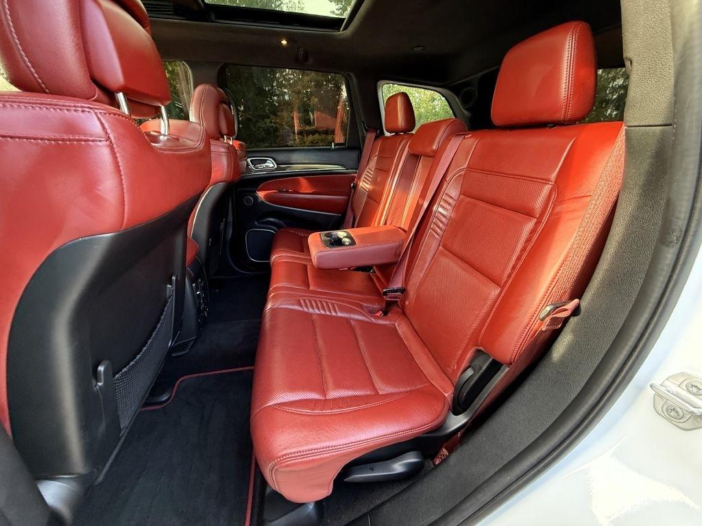 Jeep Grand Cherokee SRT 4WD 2017