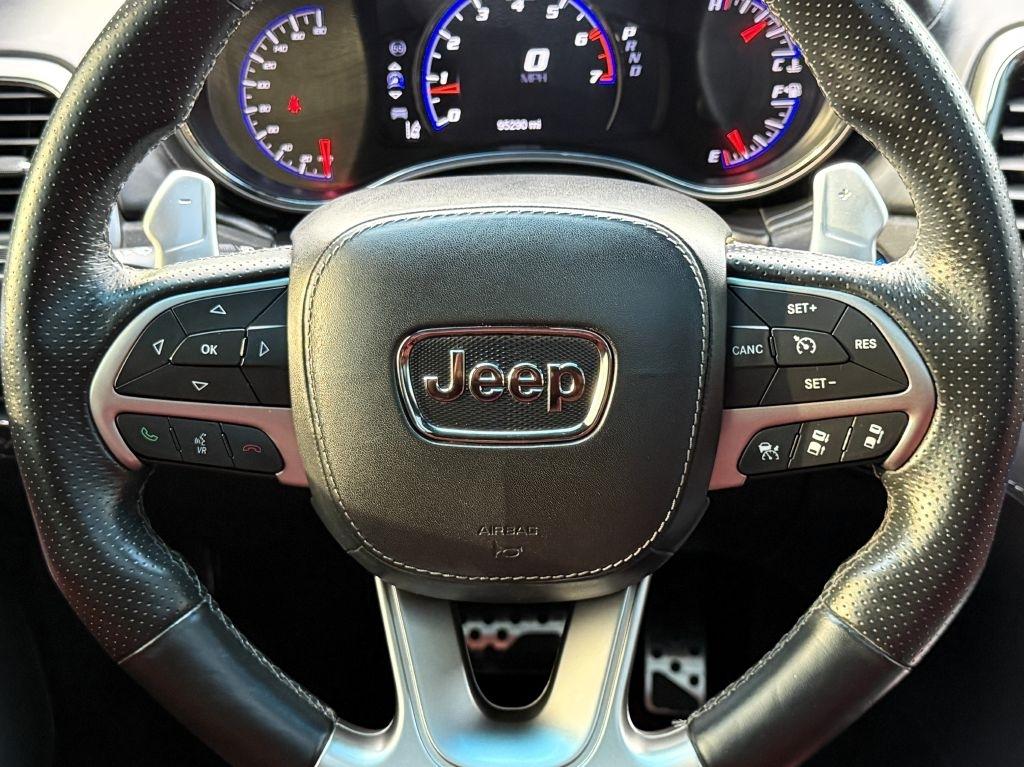Jeep Grand Cherokee SRT 4WD 2017