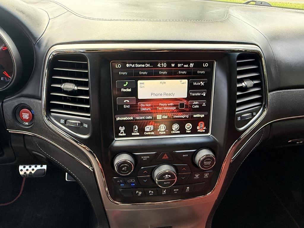 Jeep Grand Cherokee SRT 4WD 2017