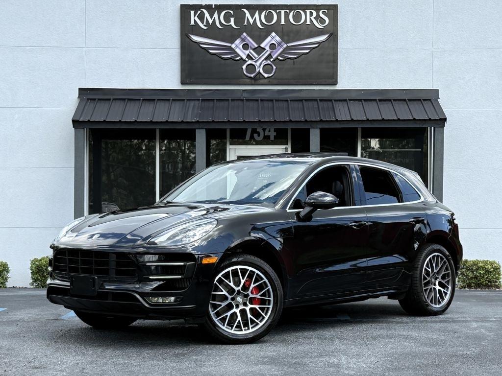 2017 Porsche Macan Turbo