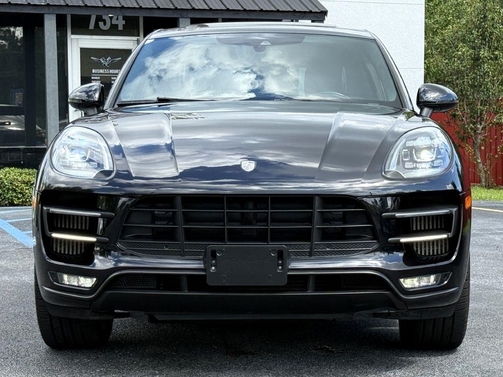Porsche Macan Turbo 2017