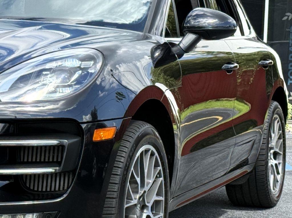 Porsche Macan Turbo 2017