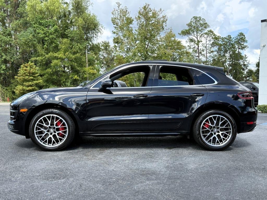 Porsche Macan Turbo 2017