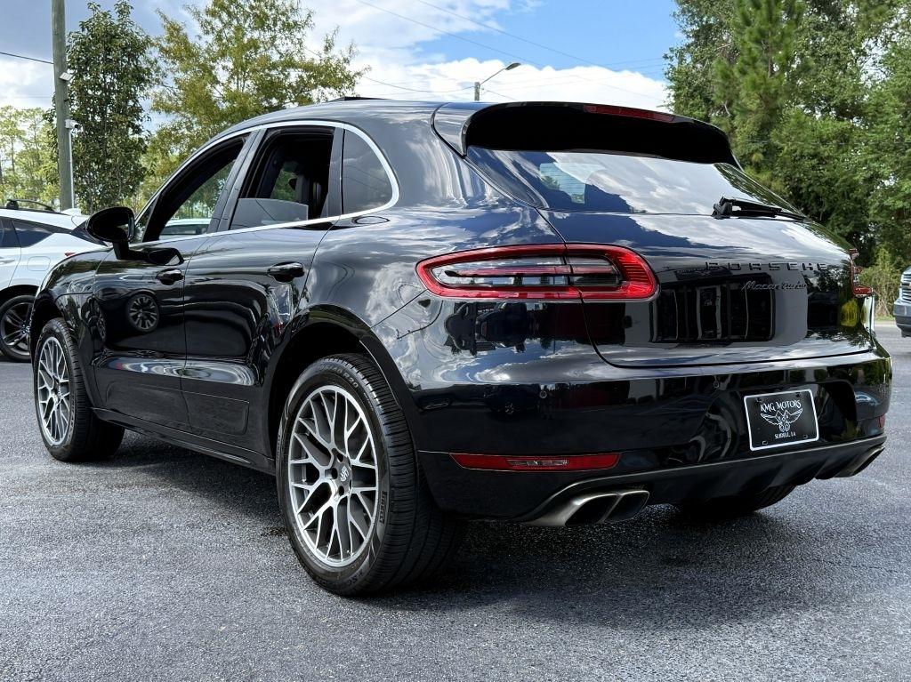 Porsche Macan Turbo 2017
