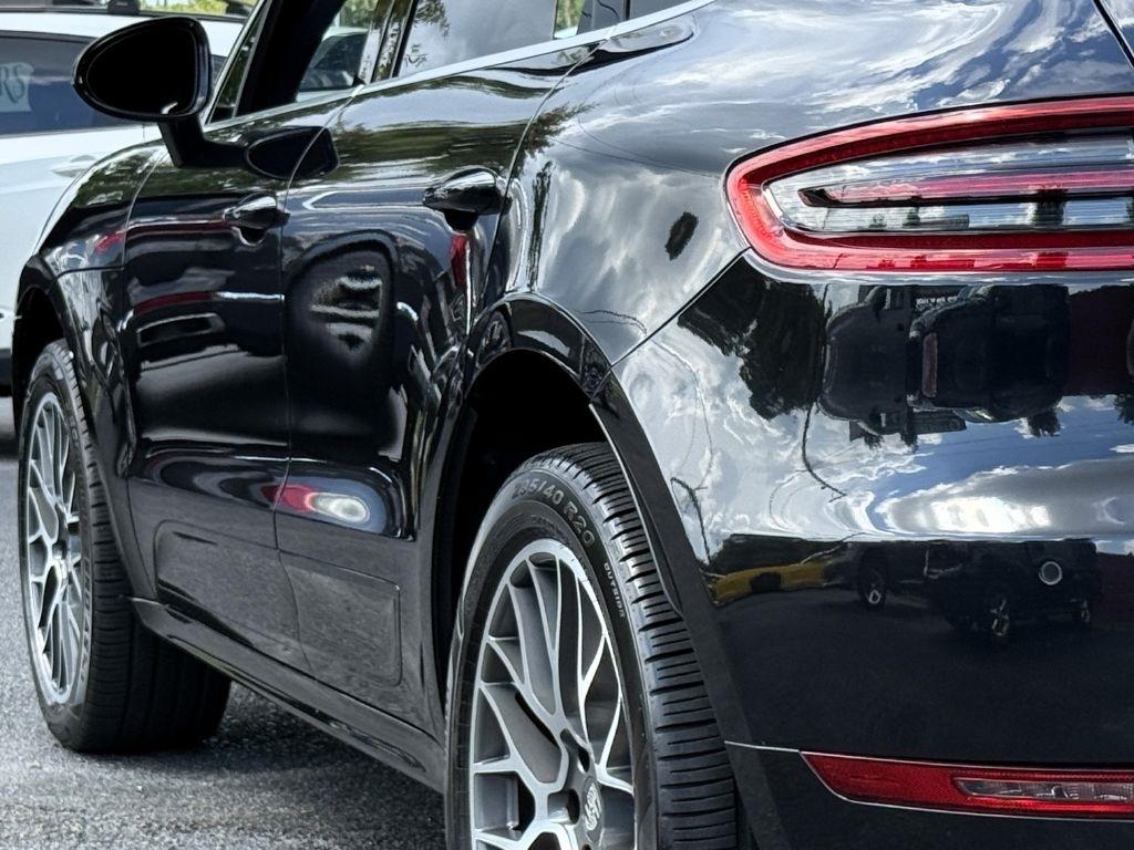 Porsche Macan Turbo 2017