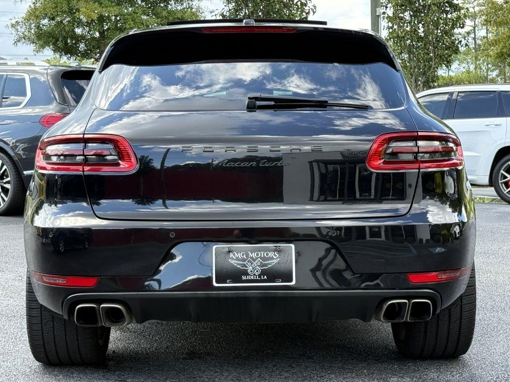 Porsche Macan Turbo 2017