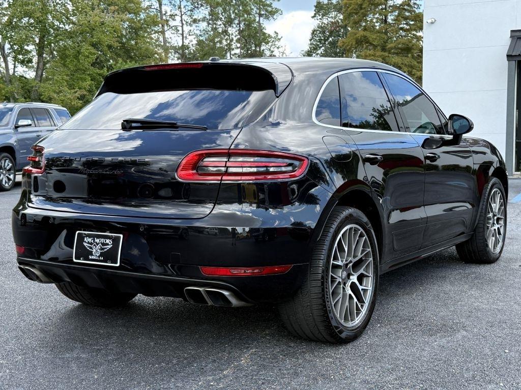 Porsche Macan Turbo 2017