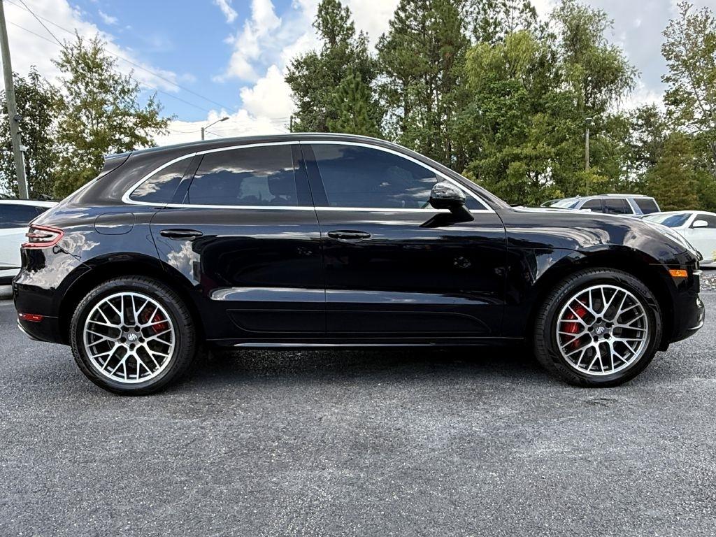 Porsche Macan Turbo 2017
