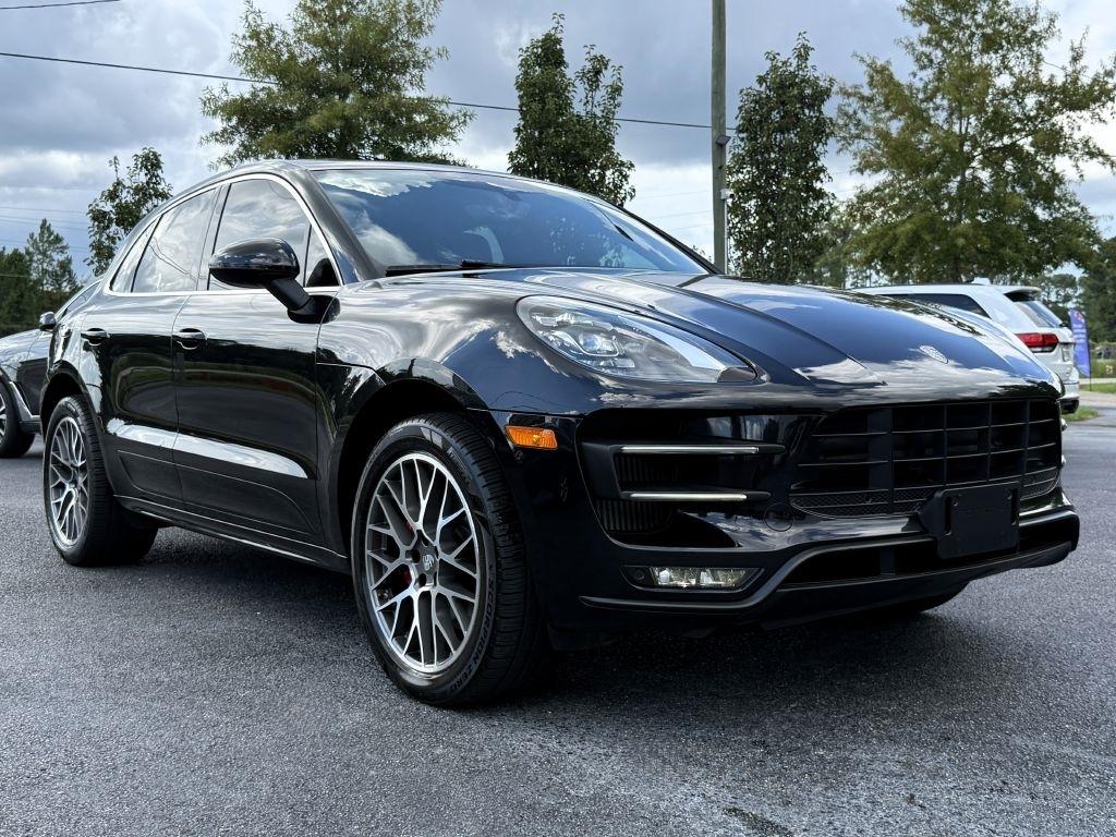Porsche Macan Turbo 2017
