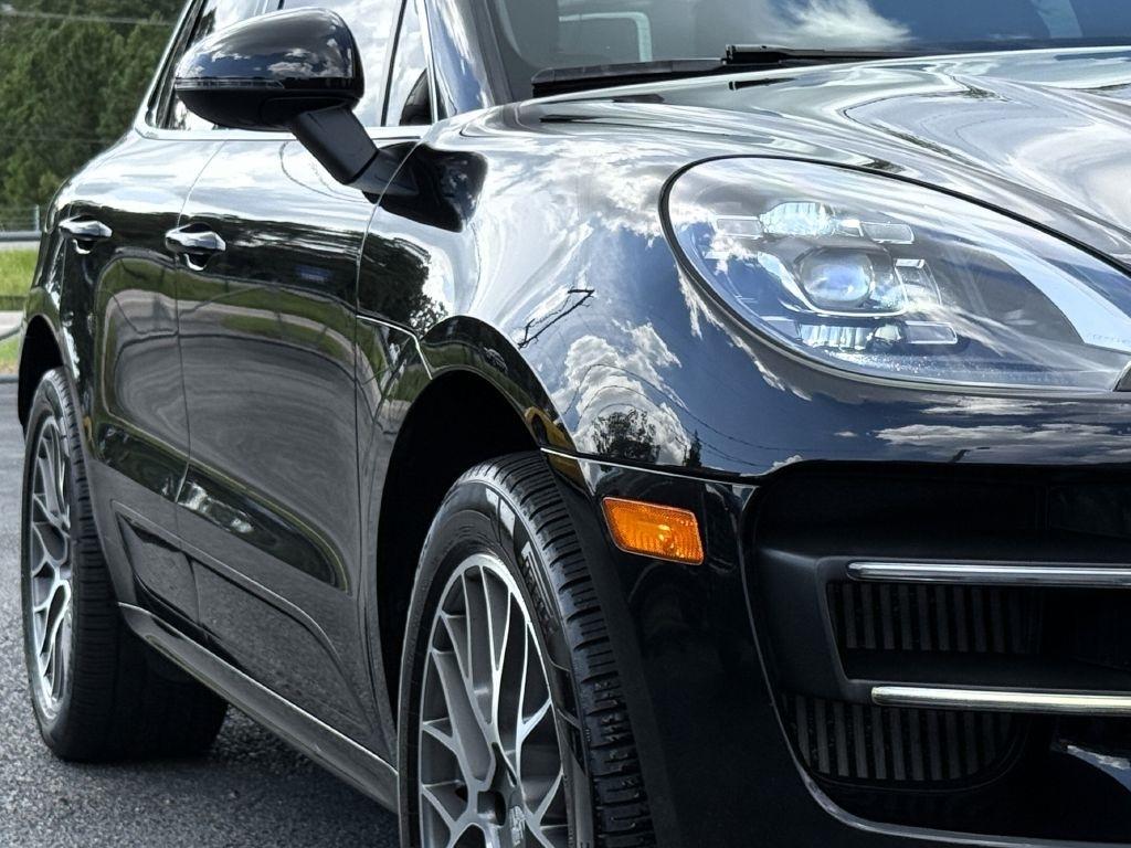 Porsche Macan Turbo 2017