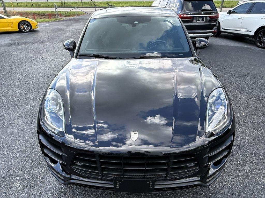 Porsche Macan Turbo 2017
