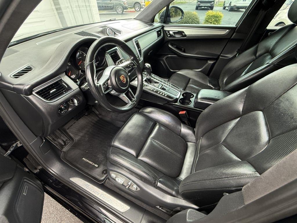 Porsche Macan Turbo 2017