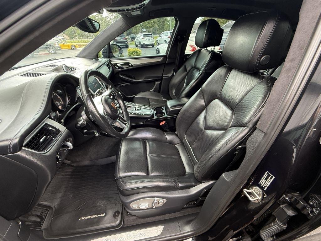 Porsche Macan Turbo 2017