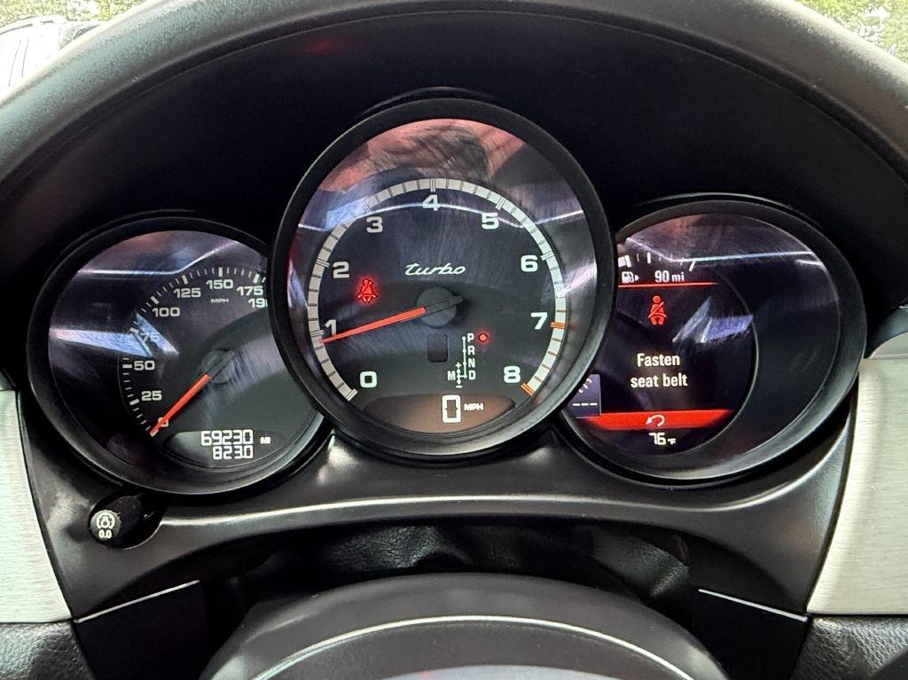 Porsche Macan Turbo 2017