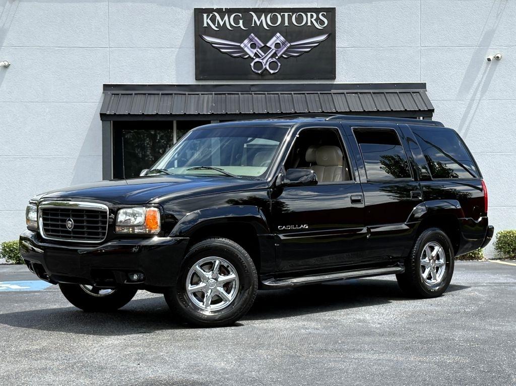 Cadillac Escalade 4WD 2000