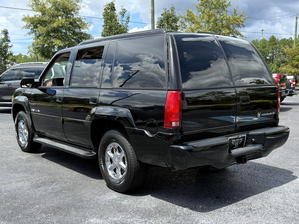 Cadillac Escalade 4WD 2000