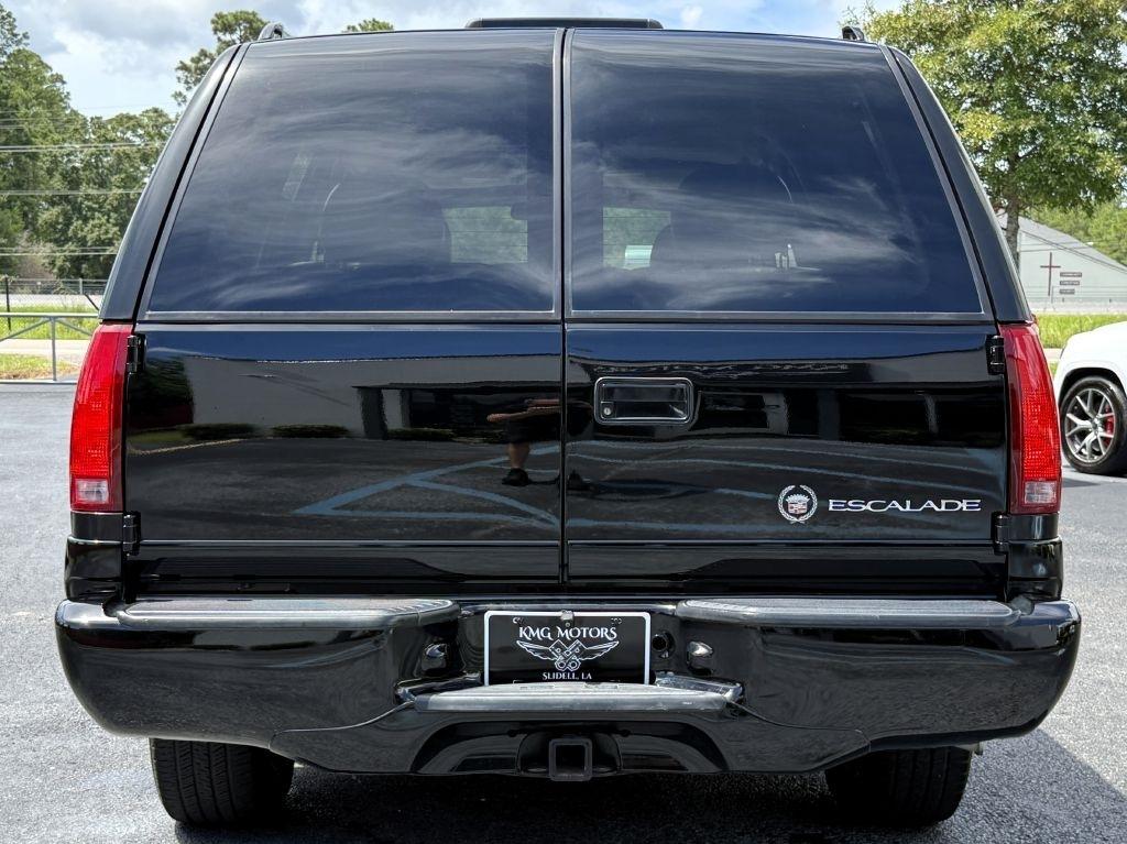 Cadillac Escalade 4WD 2000