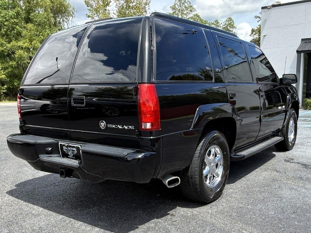 Cadillac Escalade 4WD 2000